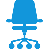 182 - Office Chair (Flat)